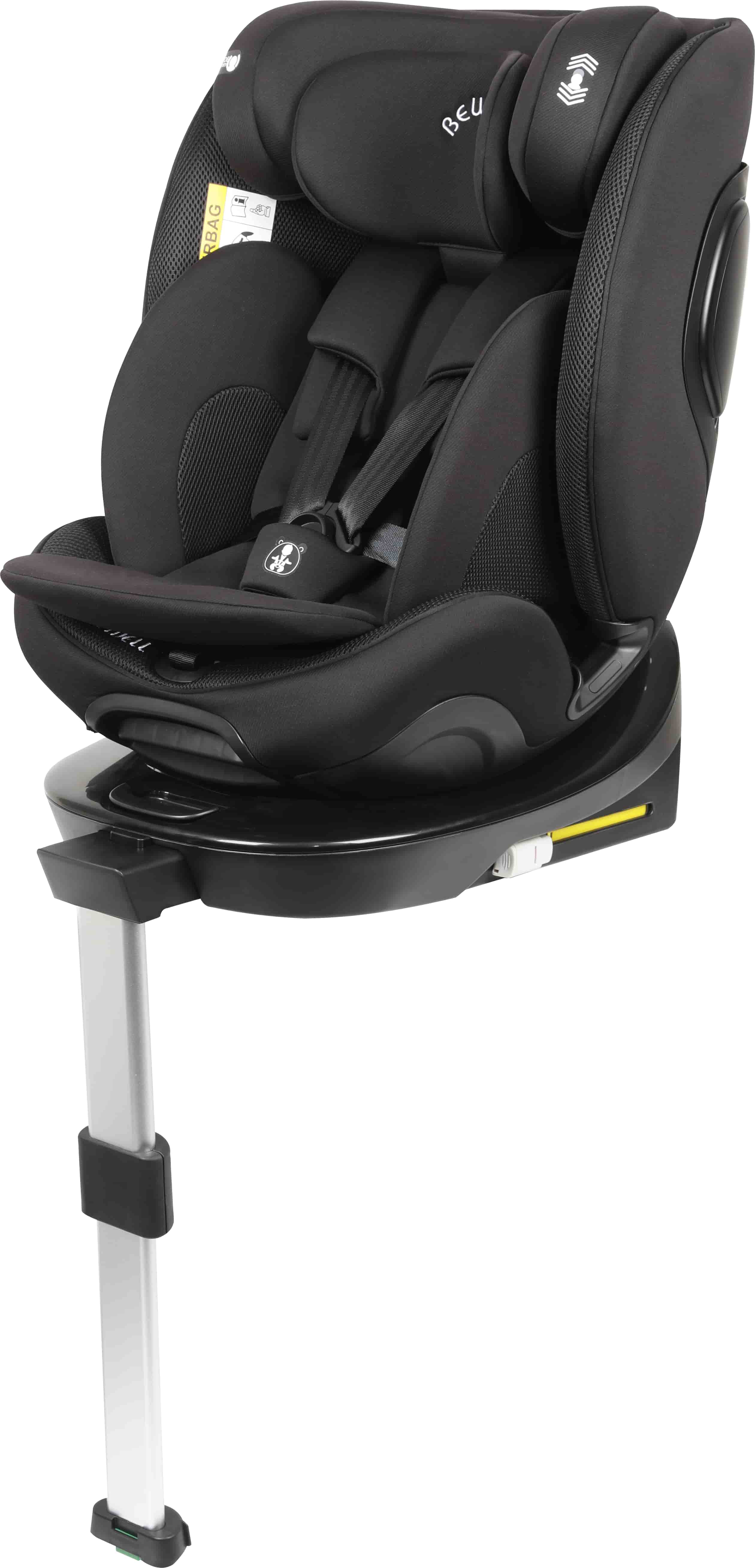 ISOFIX ja tugijalg Auto turvatool beebile 40-150cm
